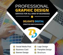 graphic designing services for all kind of business 0