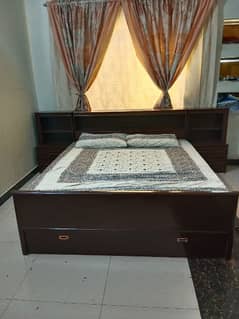 3 bed set with mattress