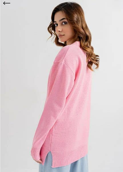 Pink Sweater 3