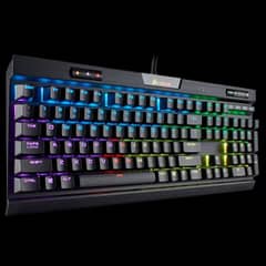 CORSAIR k70 RGB mk. 2 mechanical gaming keyboard