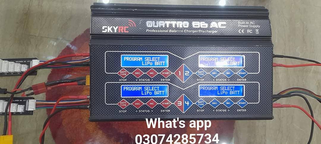 Lipo battery charger original skyrc quad 0