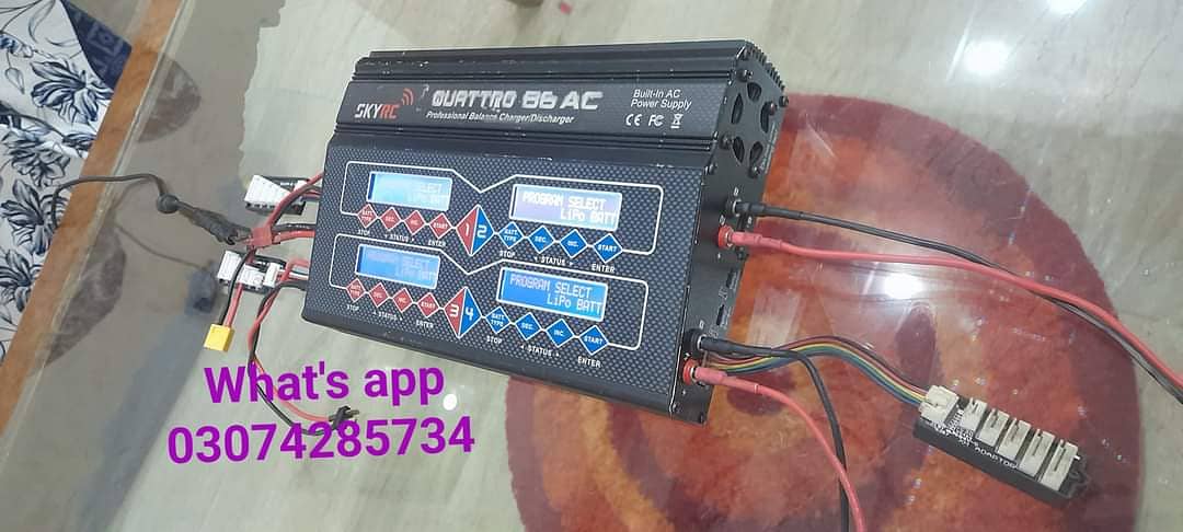 Lipo battery charger original skyrc quad 1