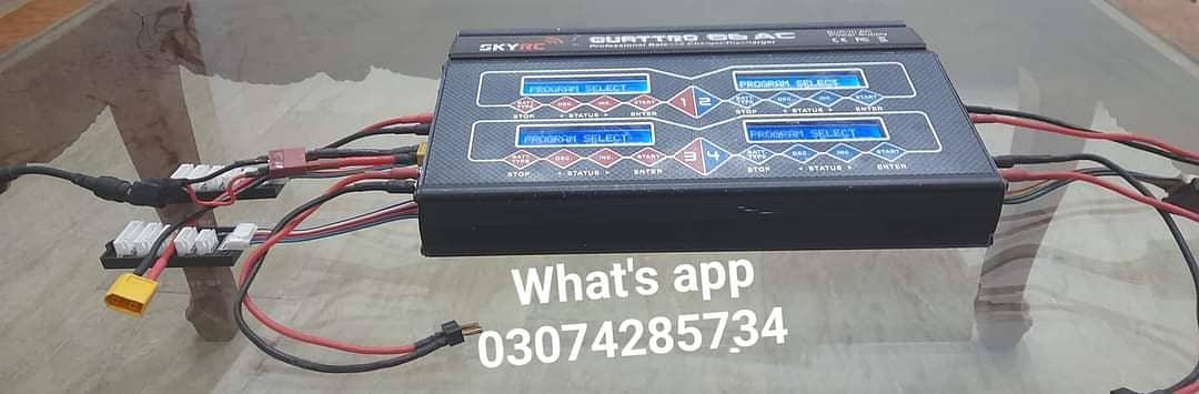 Lipo battery charger original skyrc quad 5