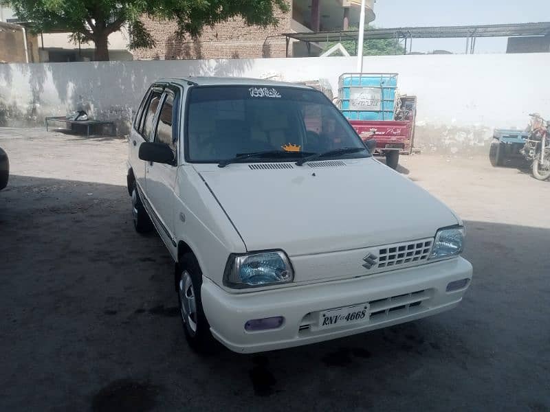 Suzuki Mehran VXR 2007 0