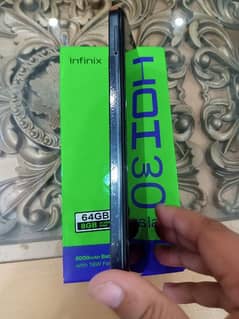 Infinix Hot 30 Play 4/64 in 3 months official Warrenty