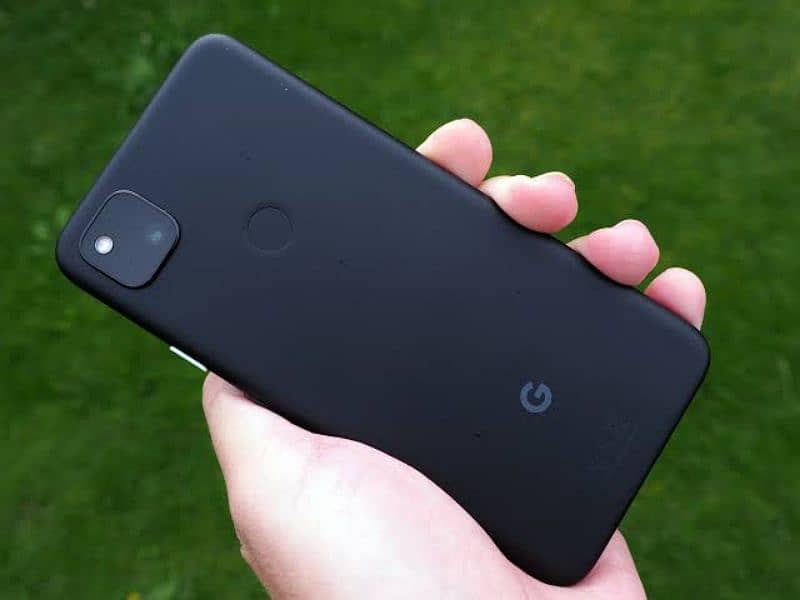 Google pixel 4a dual sim PTA approve 6/128 GB DSLR camera 1