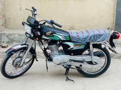 Honda cg 125 2023 model All Punjab number