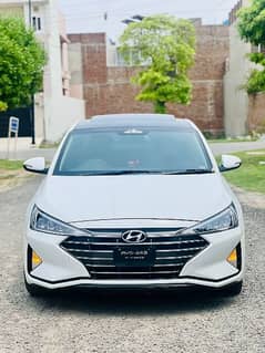 Hyundai Elantra 2•0 GLS 2021 MODEL