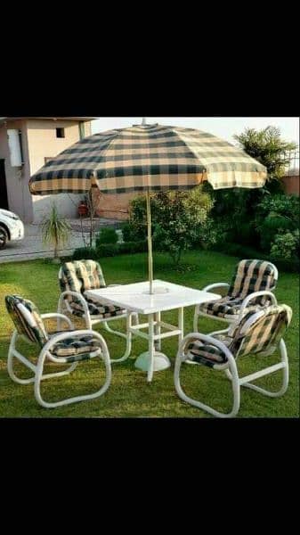 GARDEN OUT DOOR FURNITURE RATTEN SOFASET UPVC CHAIRS TABLES BENCH 11