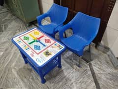 kids chairs and table