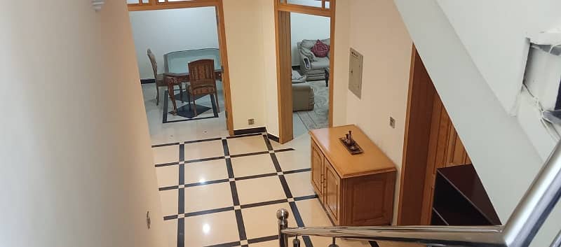 35x80 Fully Furnished Open Basement Available On Rent In I-8 23