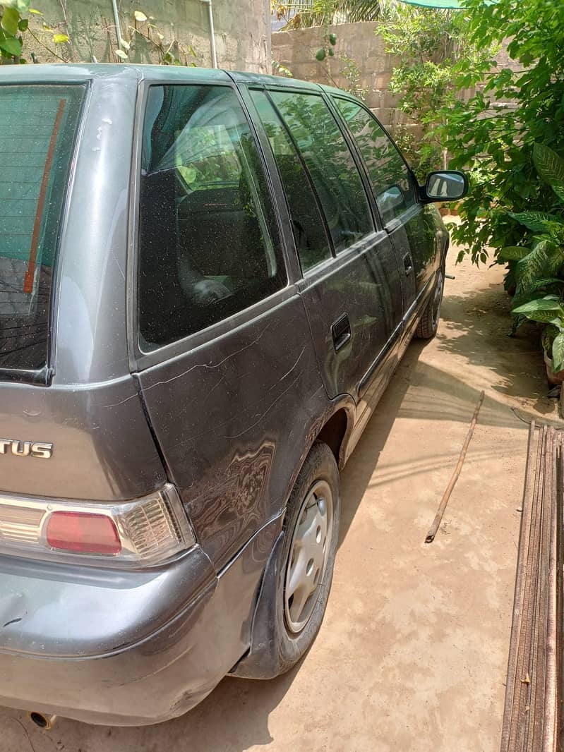 Suzuki Cultus VXR  2010 EFI 2