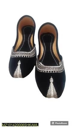 Women khussa type shoes