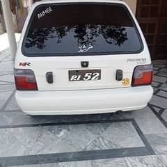 Suzuki Mehran VXR 2018