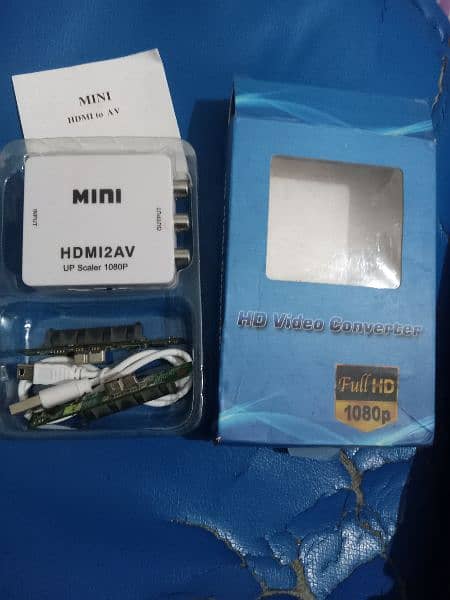 mini HDMI2AV 1080P 1