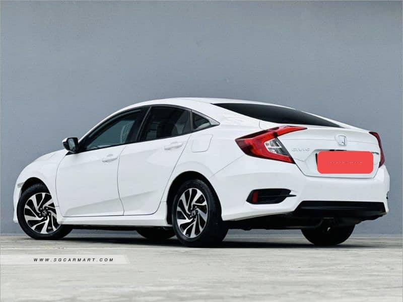 Honda Civic VTi Oriel 2017 0