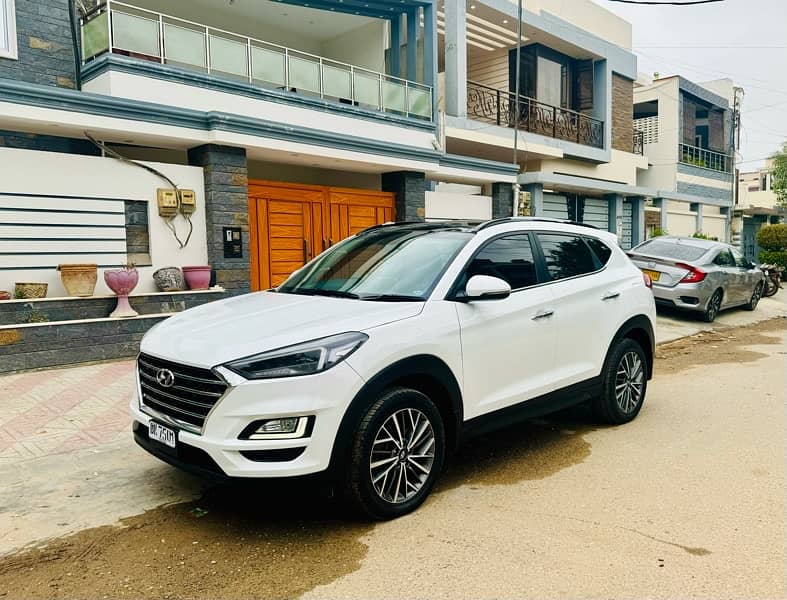 Hyundai Tucson 2022 AWD Ultimate 3