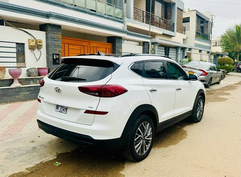 Hyundai Tucson 2022 AWD Ultimate 4