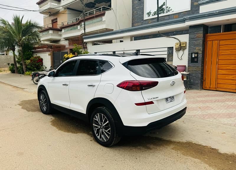 Hyundai Tucson 2022 AWD Ultimate 5