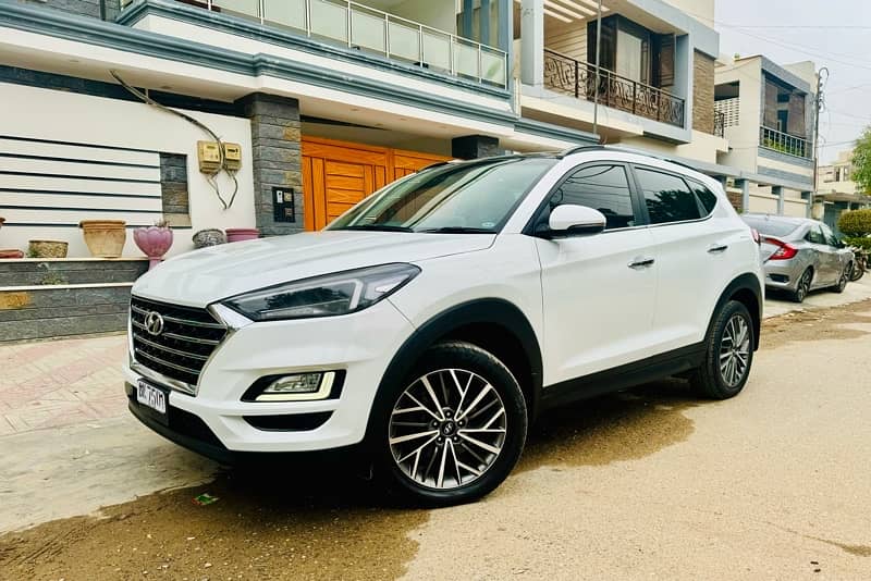 Hyundai Tucson 2022 AWD Ultimate 9