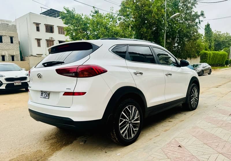 Hyundai Tucson 2022 AWD Ultimate 10