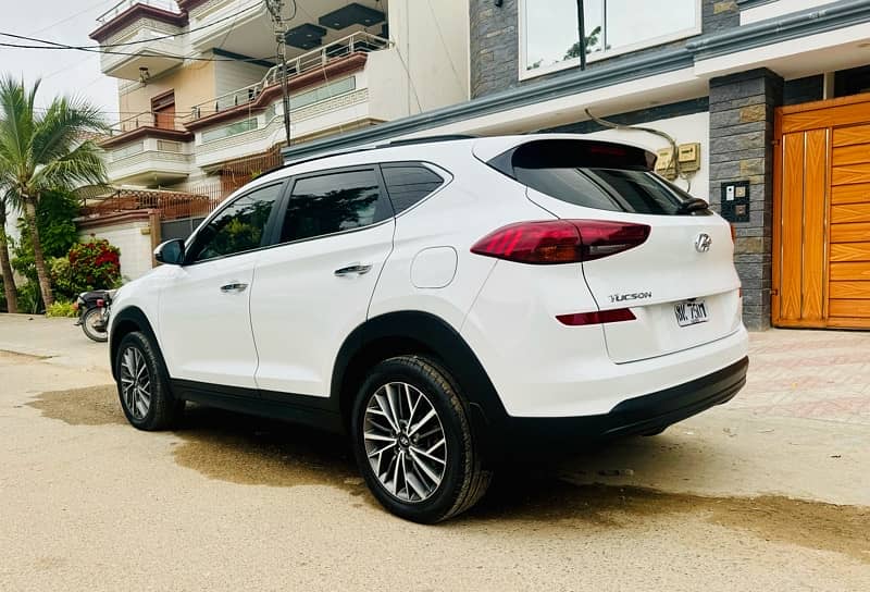 Hyundai Tucson 2022 AWD Ultimate 11