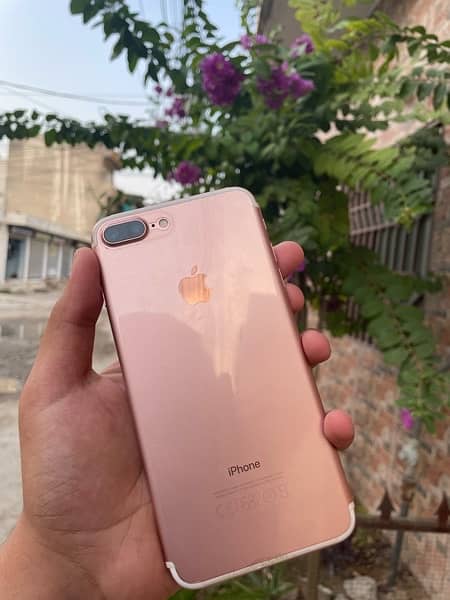 IPHONE 7 plus new pta approved 256gb 0