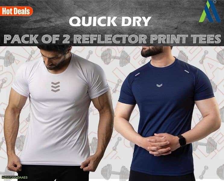 men's dry fit plan t shirt (2) 0