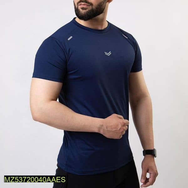 men's dry fit plan t shirt (2) 4