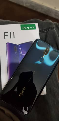 Oppo F11 PTA official All Box