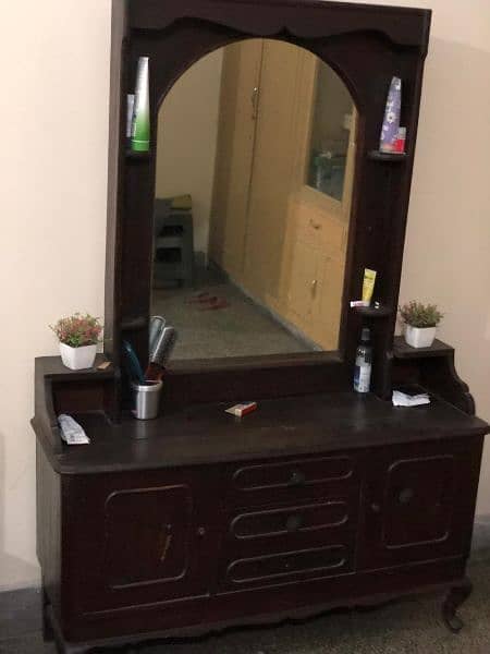 wooden dressing table for sale 1