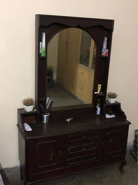 wooden dressing table for sale 2