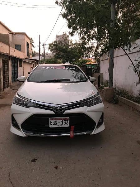 Corolla 2016 convert altis Corolla 2021 5