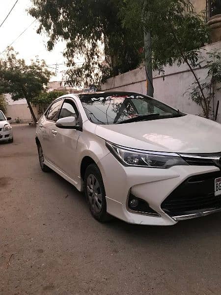 Corolla 2016 convert altis Corolla 2021 6