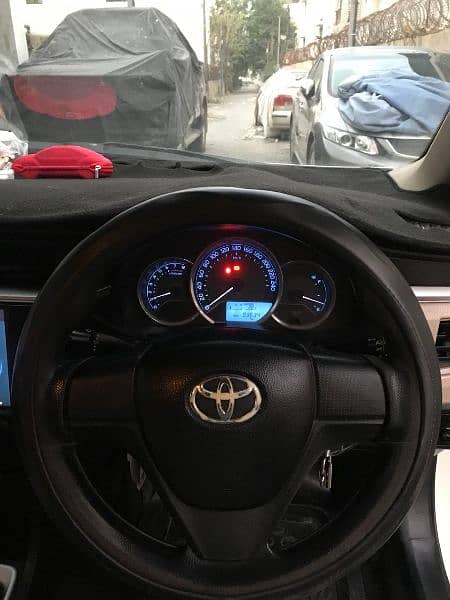 Corolla 2016 convert altis Corolla 2021 10