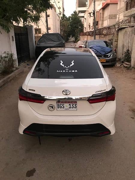 Corolla 2016 convert altis Corolla 2021 11