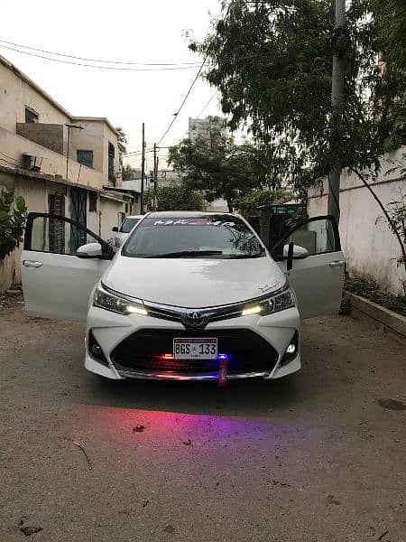 Corolla 2016 convert altis Corolla 2021 15