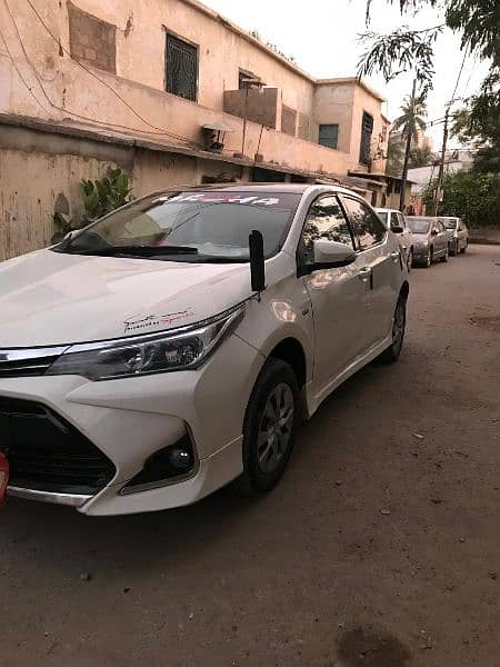 Corolla 2016 convert altis Corolla 2021 16