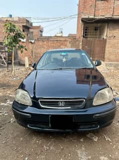 Honda Civic EXi 1997 0