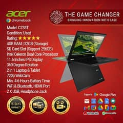 Acer R11 Touch 360 Chromebook