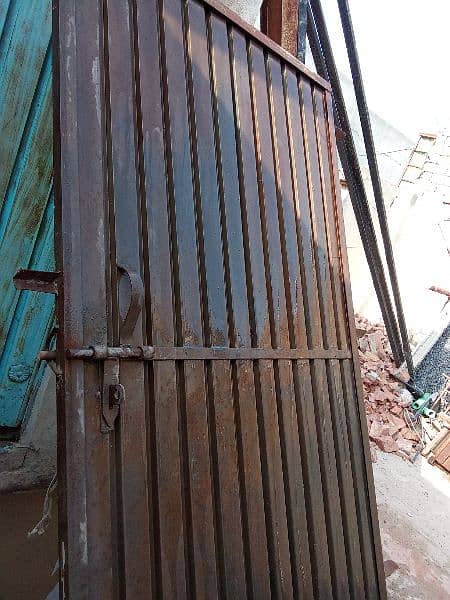 Room iron door for sale in Multan | Almost New 0