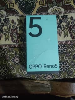 oppo Reno 5 pta approved 8/128 condition 10/9.5