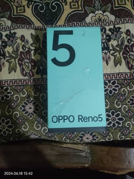 oppo Reno 5 pta approved 8/128 condition 10/9.5 0