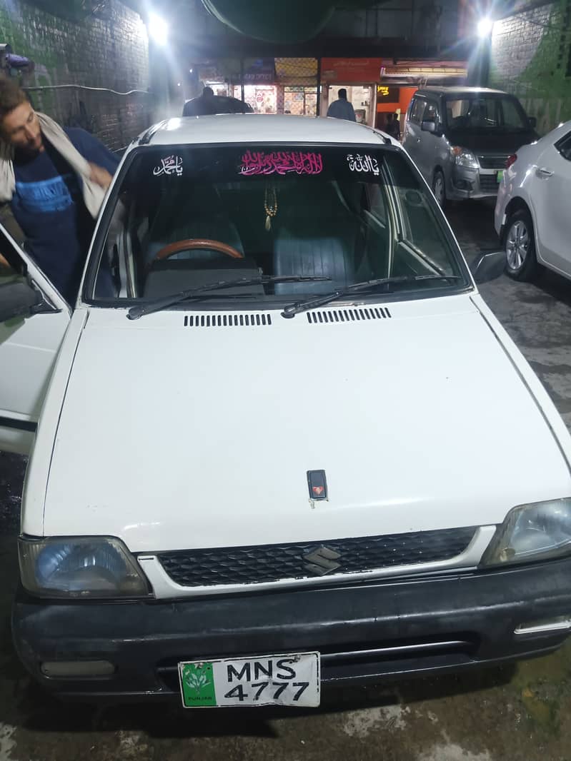 Suzuki Mehran VX 1995 4