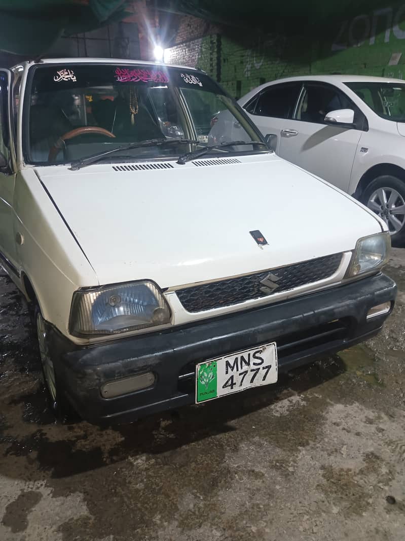 Suzuki Mehran VX 1995 5