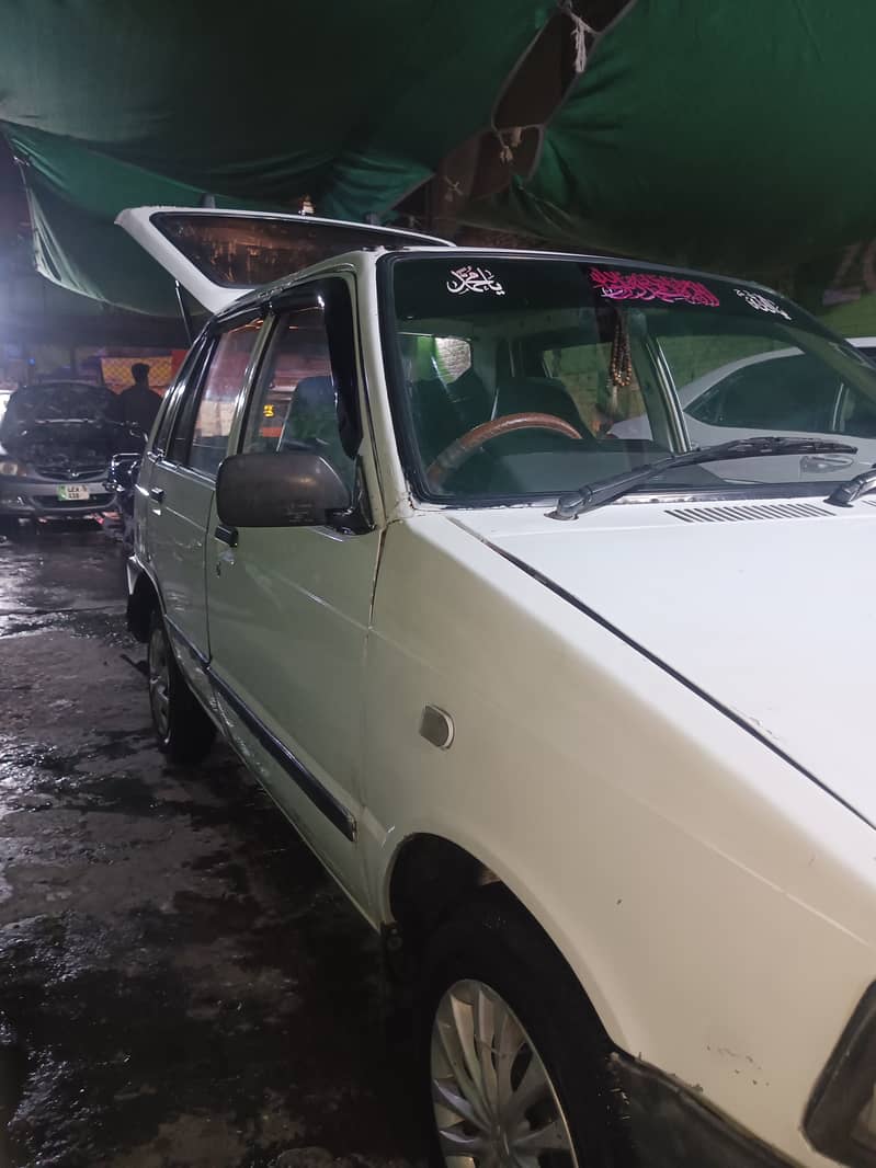 Suzuki Mehran VX 1995 8