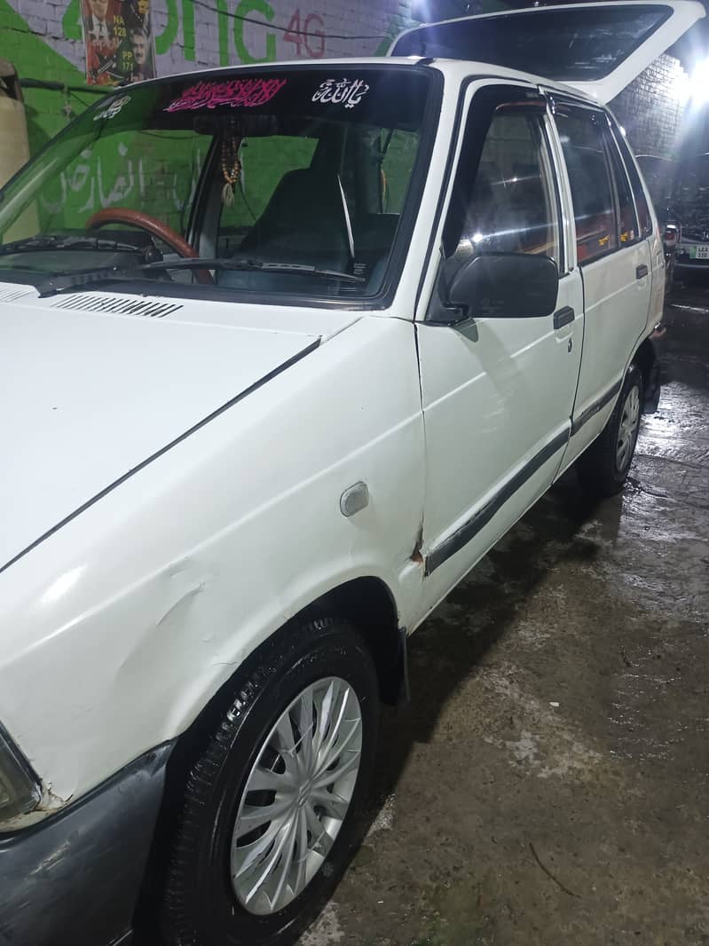 Suzuki Mehran VX 1995 9