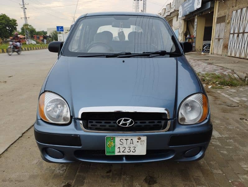 Hyundai Santro 2007 0