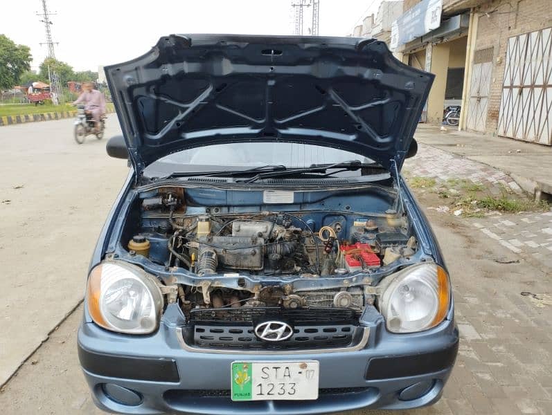 Hyundai Santro 2007 7