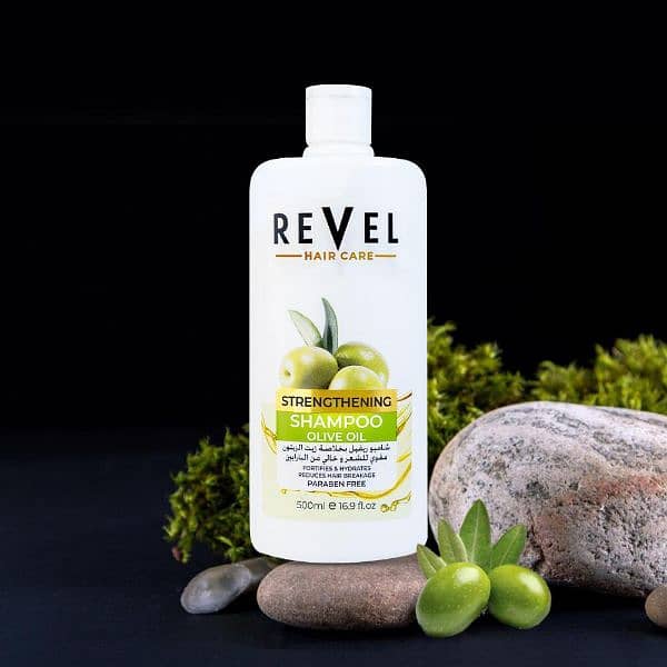 Revel Shampoo 3